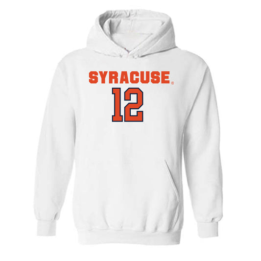 Syracuse - NCAA Women's Basketball : Cheyenne McEvans Hooded Sweatshirt
