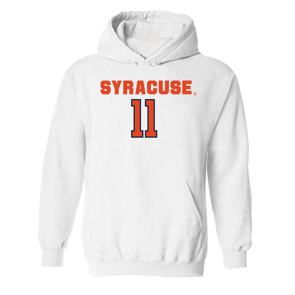 Syracuse - NCAA Women's Basketball : Alexis McNabb Hooded Sweatshirt