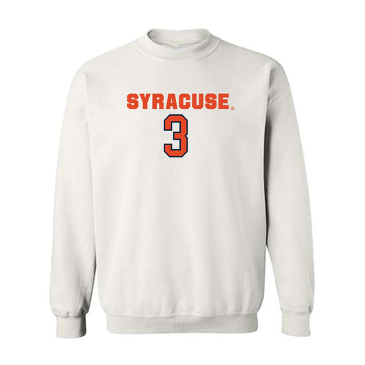 Syracuse - NCAA Men's Basketball : Judah Mintz - Crewneck Sweatshirt Classic Shersey