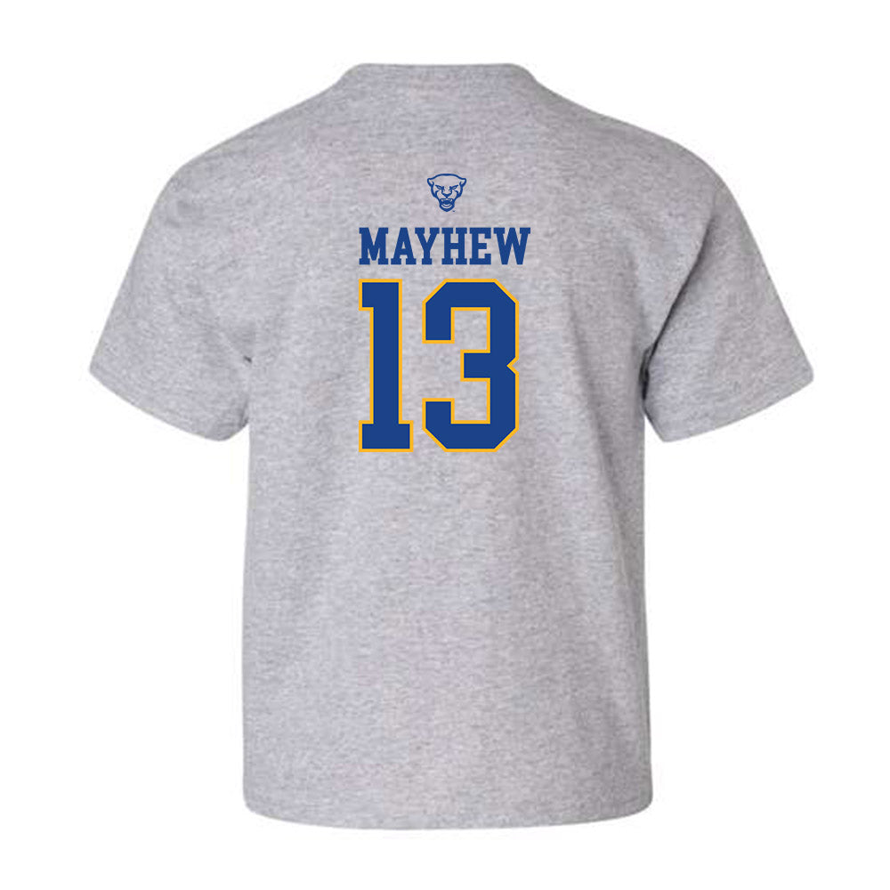 Pittsburgh - NCAA Men's Basketball : Benjamin Mayhew - Youth T-Shirt Classic Shersey