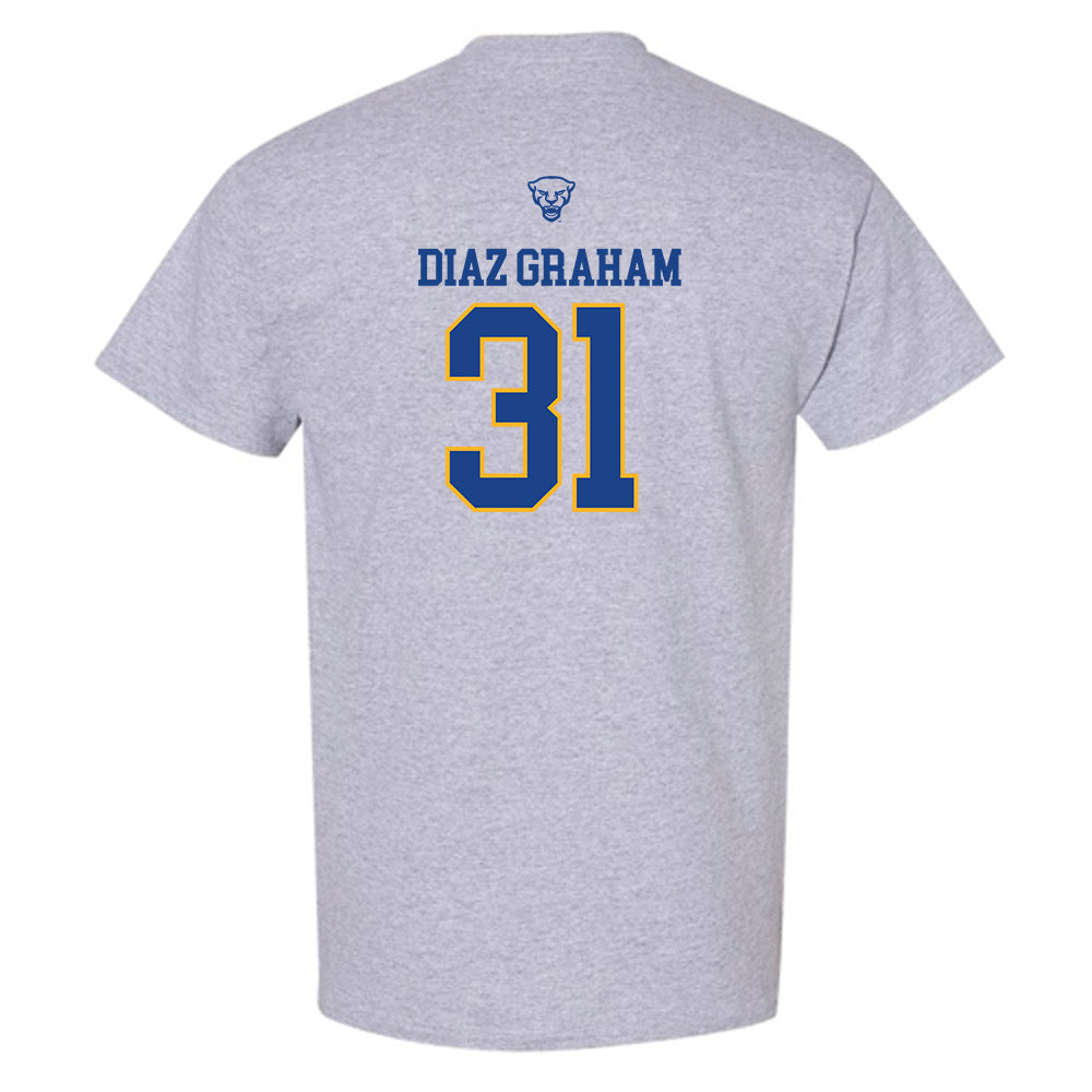 Pittsburgh - NCAA Men's Basketball : Jorge Diaz Graham - T-Shirt Classic Shersey