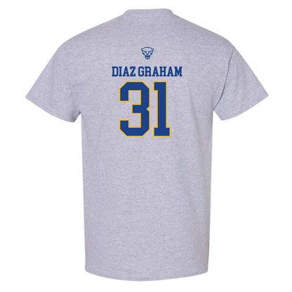 Pittsburgh - NCAA Men's Basketball : Jorge Diaz Graham - T-Shirt Classic Shersey