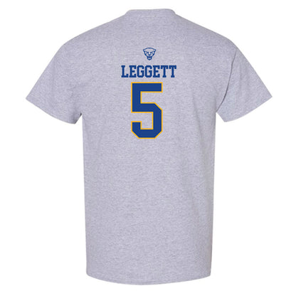 Pittsburgh - NCAA Men's Basketball : Ishmael Leggett - T-Shirt Classic Shersey