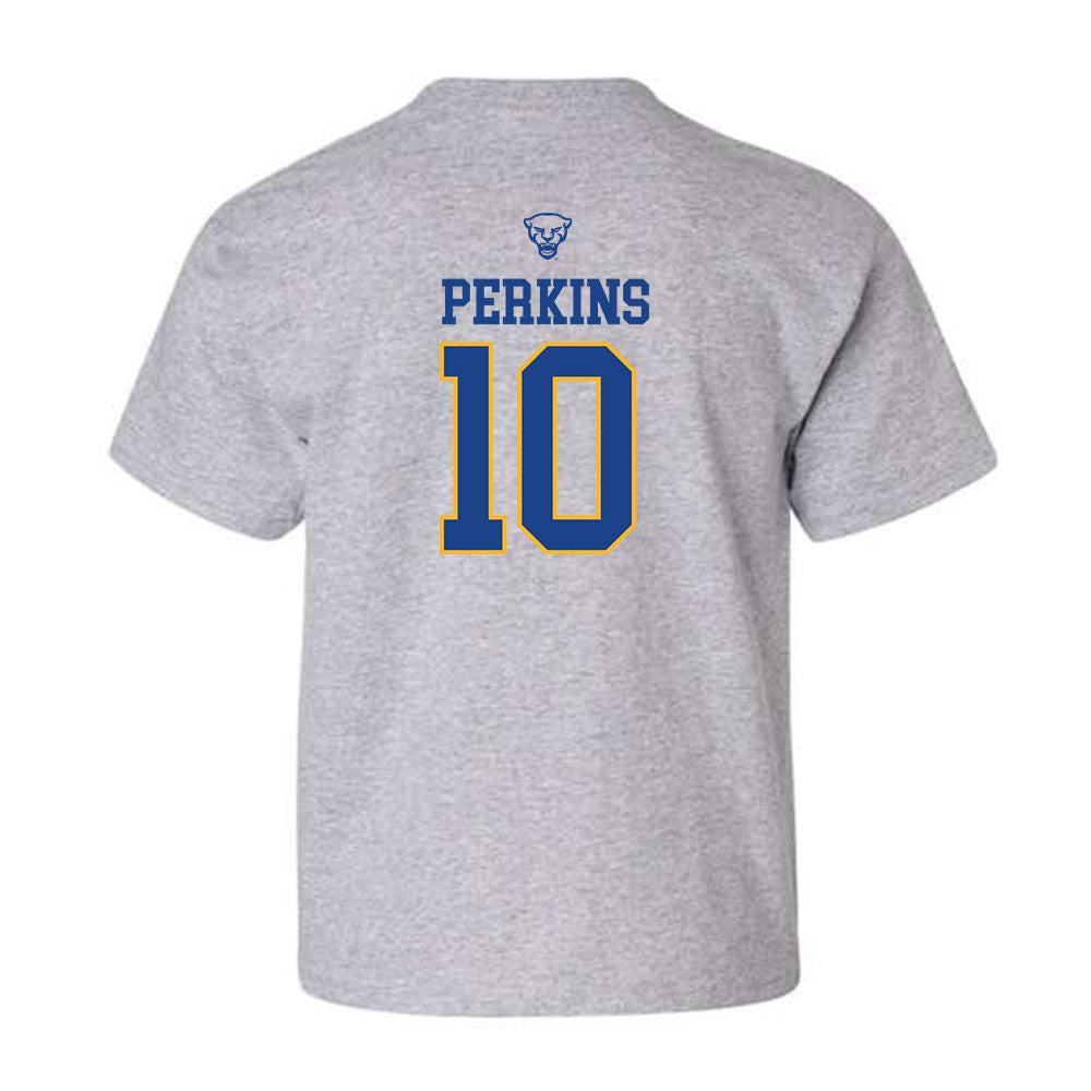 Pittsburgh - NCAA Women's Basketball : Bella Perkins - Youth T-Shirt Classic Shersey