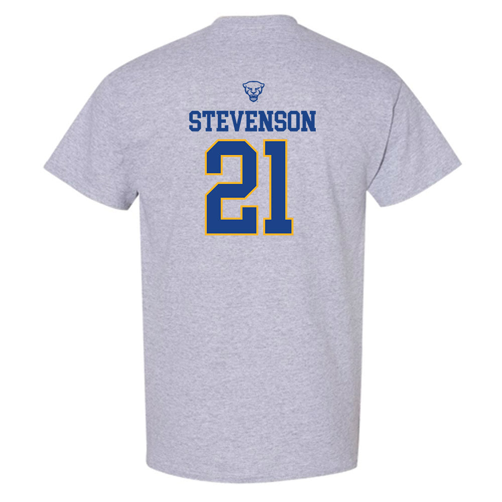 Pittsburgh - NCAA Men's Basketball : Vason Stevenson - T-Shirt Classic Shersey