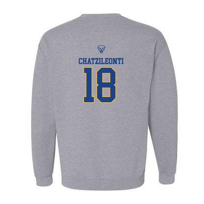 Pittsburgh - NCAA Women's Basketball : Ionanna Chatzileonti - Crewneck Sweatshirt Classic Shersey