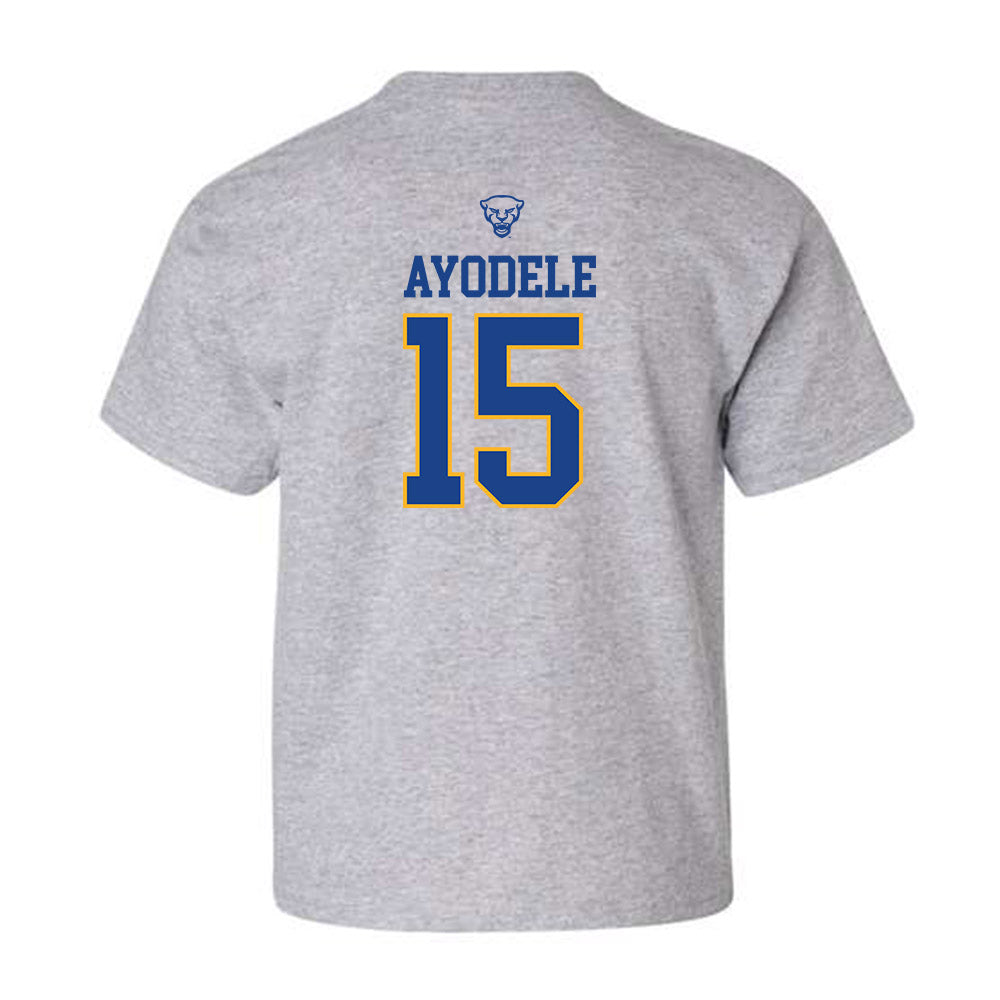 Pittsburgh - NCAA Women's Basketball : Rapuluchi Ayodele - Youth T-Shirt Classic Shersey