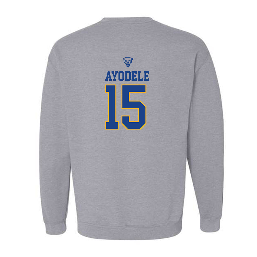 Pittsburgh - NCAA Women's Basketball : Rapuluchi Ayodele - Crewneck Sweatshirt Classic Shersey