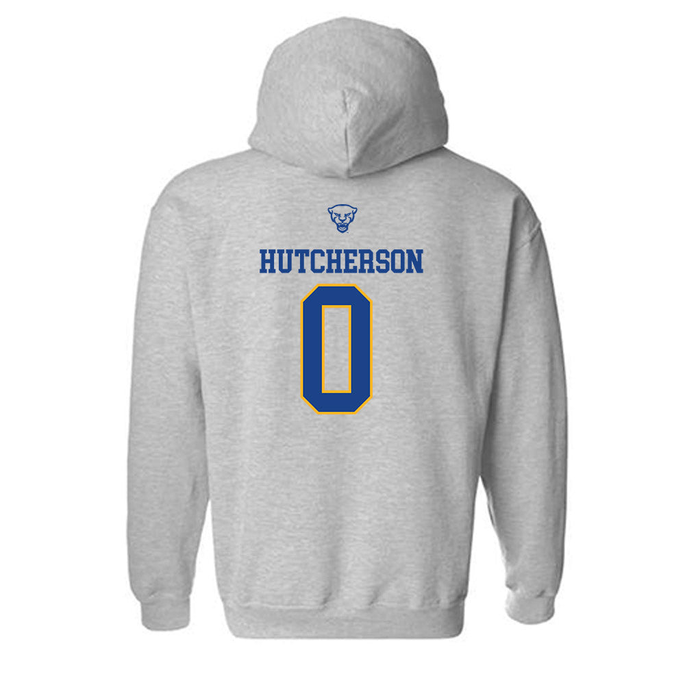 Pittsburgh - NCAA Women's Basketball : Gabby Hutcherson - Hooded Sweatshirt Classic Shersey