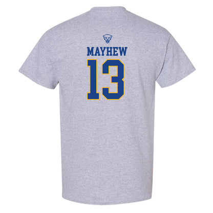 Pittsburgh - NCAA Men's Basketball : Benjamin Mayhew - T-Shirt Classic Shersey