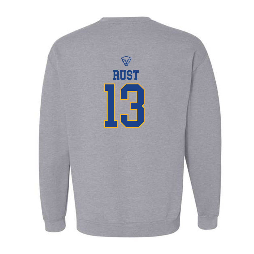 Pittsburgh - NCAA Women's Basketball : Lauren Rust - Crewneck Sweatshirt Classic Shersey