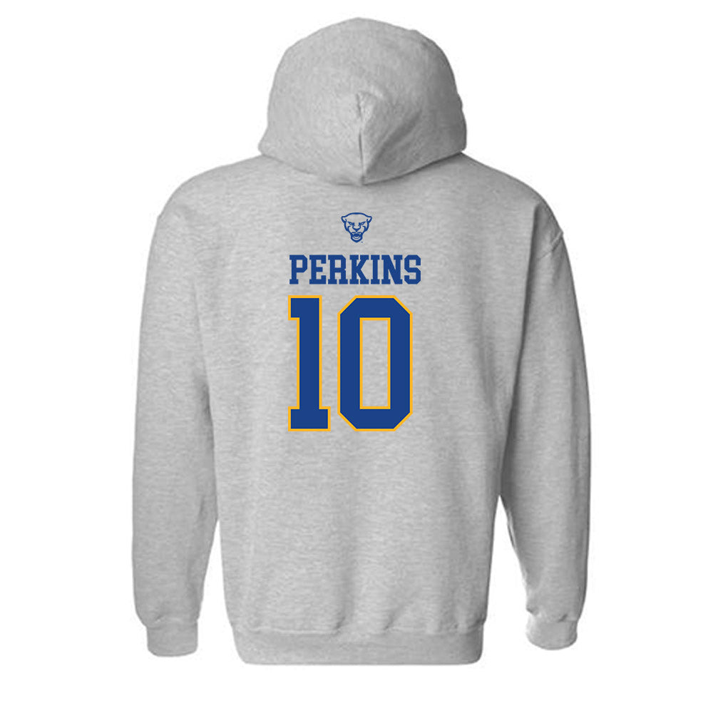 Pittsburgh - NCAA Women's Basketball : Bella Perkins - Hooded Sweatshirt Classic Shersey