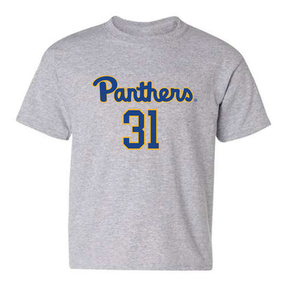 Pittsburgh - NCAA Men's Basketball : Jorge Diaz Graham - Youth T-Shirt Classic Shersey