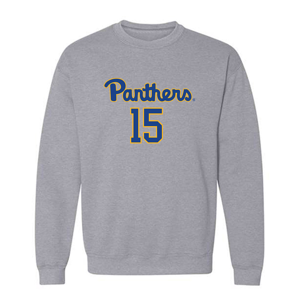 Pittsburgh - NCAA Women's Basketball : Rapuluchi Ayodele - Crewneck Sweatshirt Classic Shersey