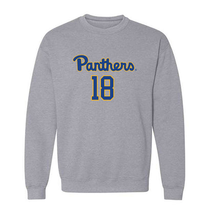 Pittsburgh - NCAA Women's Basketball : Ionanna Chatzileonti - Crewneck Sweatshirt Classic Shersey