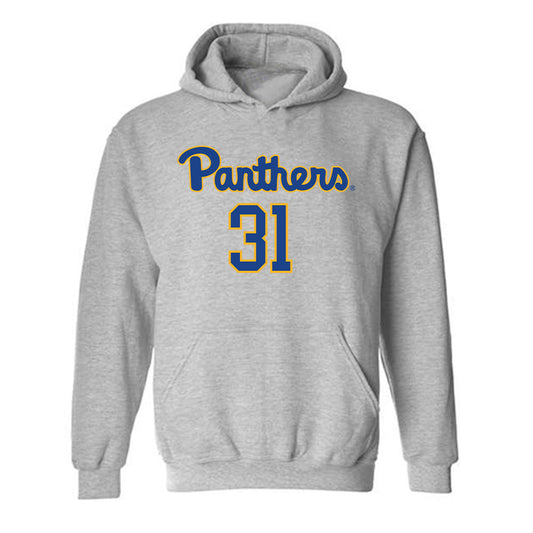 Pittsburgh - NCAA Men's Basketball : Jorge Diaz Graham - Hooded Sweatshirt Classic Shersey