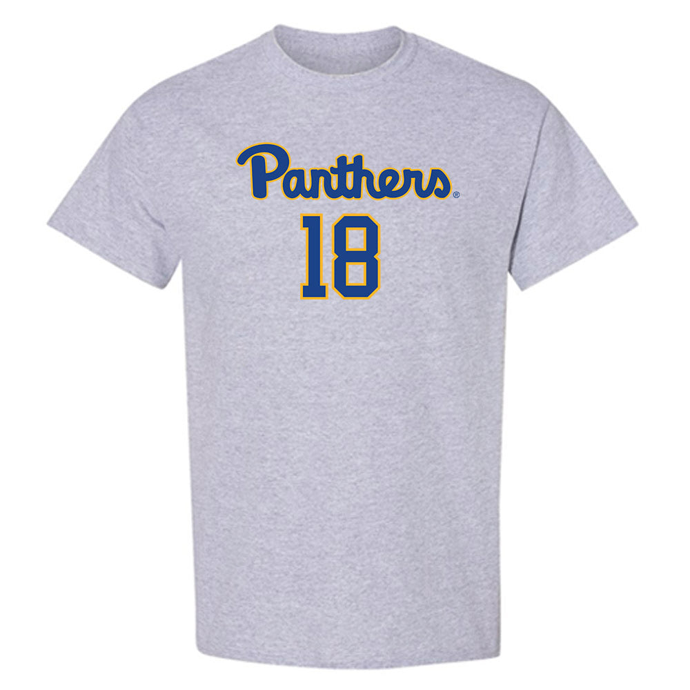 Pittsburgh - NCAA Women's Basketball : Ionanna Chatzileonti - T-Shirt Classic Shersey