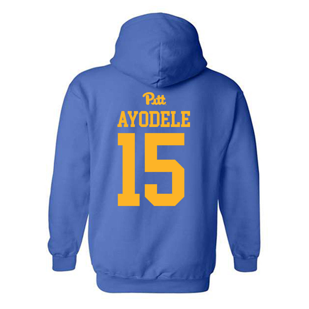 Pittsburgh - NCAA Women's Basketball : Rapuluchi Ayodele - Hooded Sweatshirt Sports Shersey