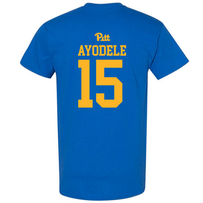 Pittsburgh - NCAA Women's Basketball : Rapuluchi Ayodele - T-Shirt Sports Shersey