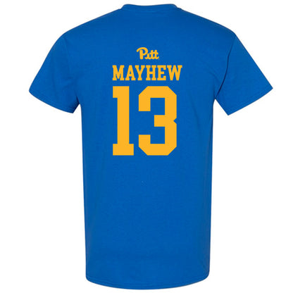 Pittsburgh - NCAA Men's Basketball : Benjamin Mayhew - T-Shirt Sports Shersey