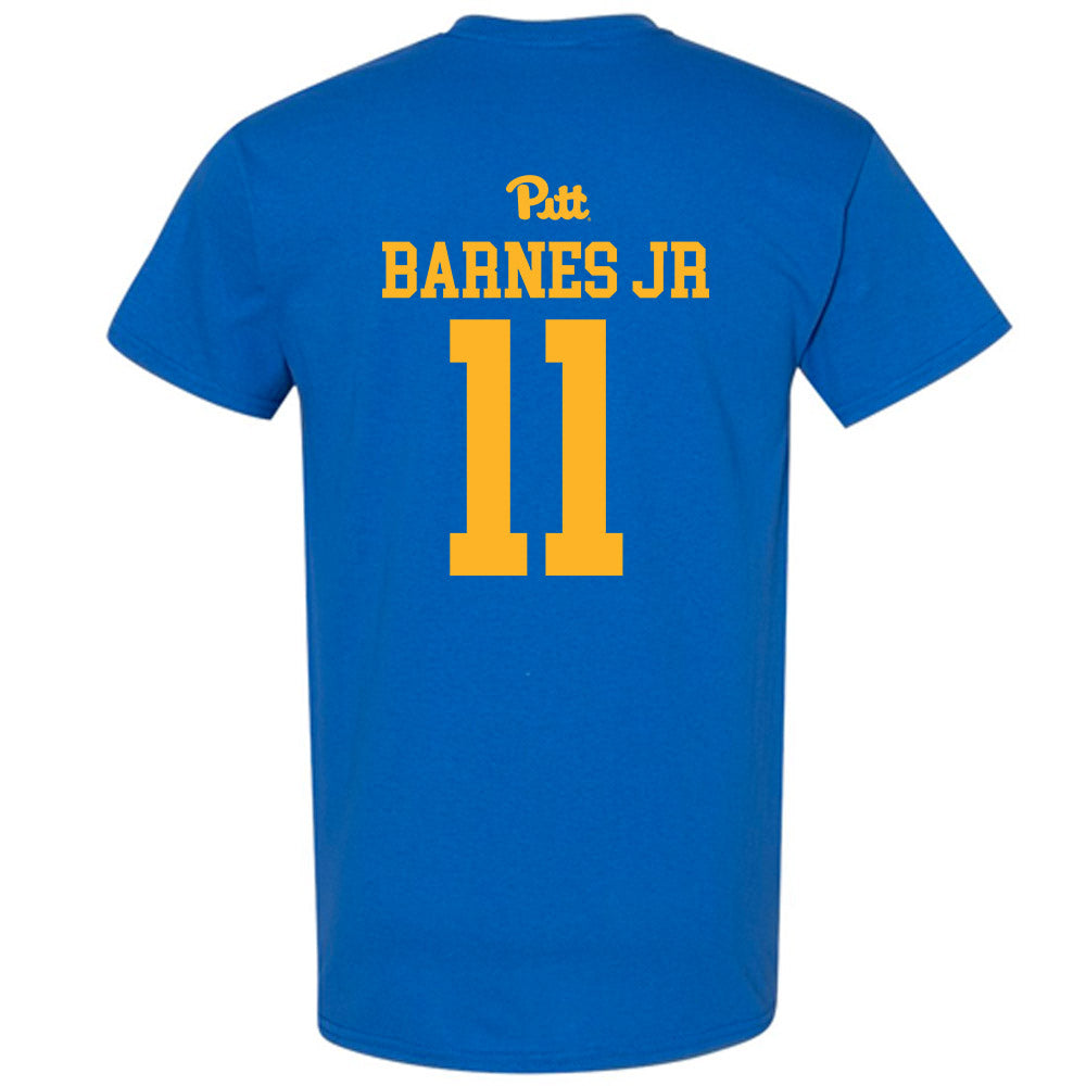 Pittsburgh - NCAA Men's Basketball : Marlon Barnes Jr - T-Shirt Sports Shersey