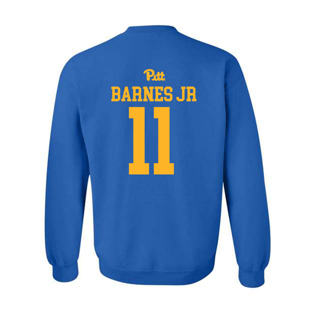 Pittsburgh - NCAA Men's Basketball : Marlon Barnes Jr - Crewneck Sweatshirt Sports Shersey