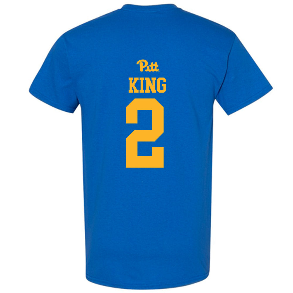 Pittsburgh - NCAA Women's Basketball : Liatu King - T-Shirt Sports Shersey