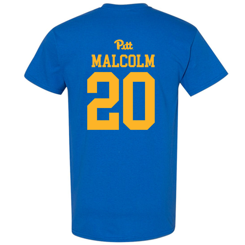 Pittsburgh - NCAA Women's Basketball : Aislin Malcolm - T-Shirt Sports Shersey