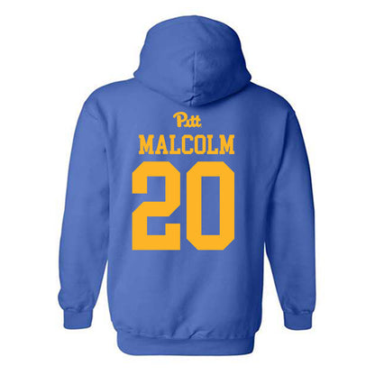 Pittsburgh - NCAA Women's Basketball : Aislin Malcolm - Hooded Sweatshirt Sports Shersey