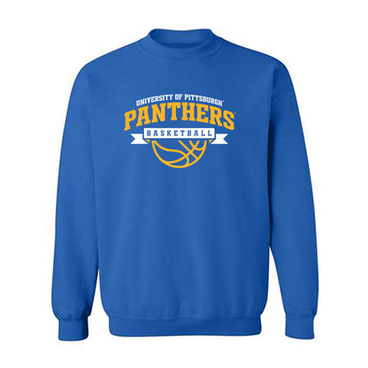 Pittsburgh - NCAA Women's Basketball : Liatu King - Crewneck Sweatshirt Sports Shersey