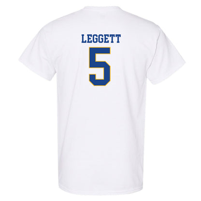 Pittsburgh - NCAA Men's Basketball : Ishmael Leggett - T-Shirt Classic Shersey