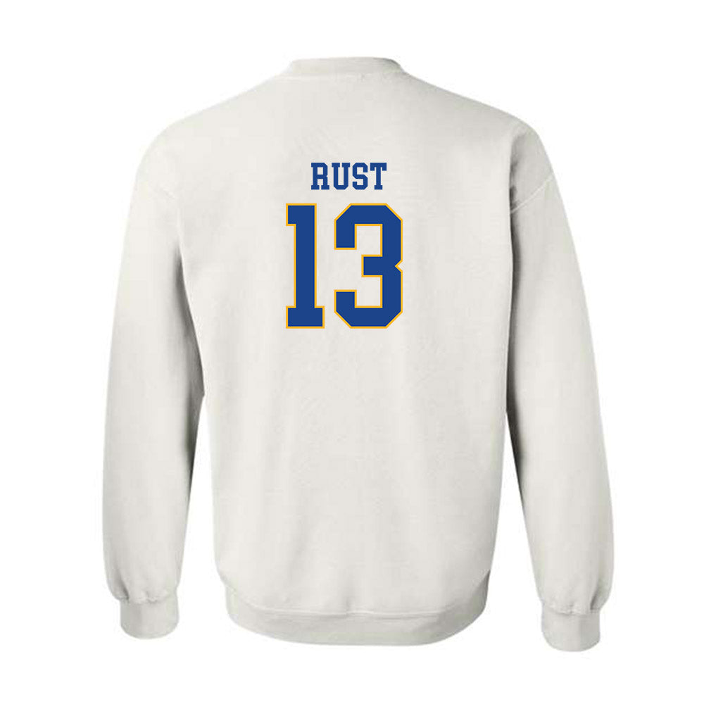 Pittsburgh - NCAA Women's Basketball : Lauren Rust - Crewneck Sweatshirt Classic Shersey