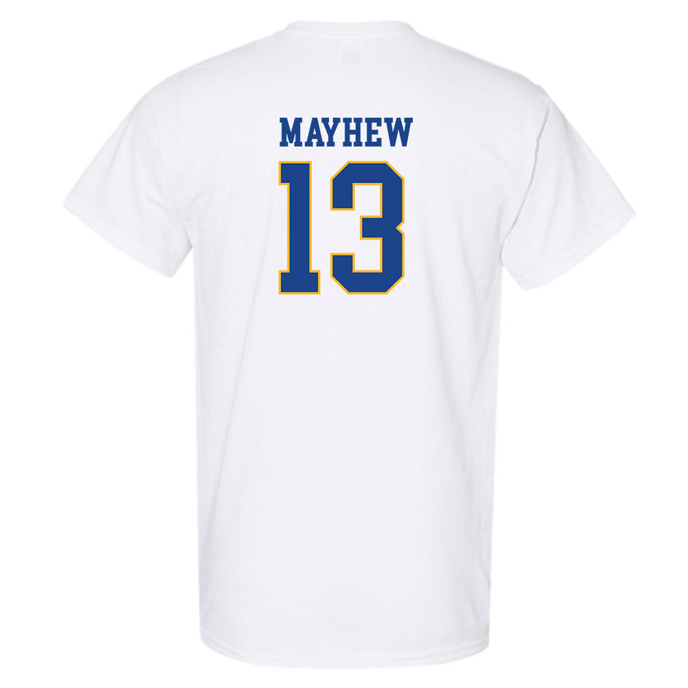 Pittsburgh - NCAA Men's Basketball : Benjamin Mayhew - T-Shirt Classic Shersey