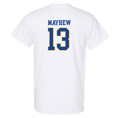 Pittsburgh - NCAA Men's Basketball : Benjamin Mayhew - T-Shirt Classic Shersey