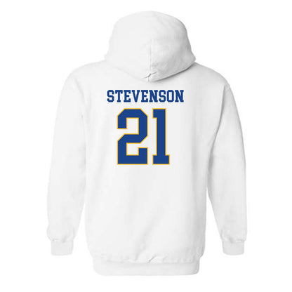 Pittsburgh - NCAA Men's Basketball : Vason Stevenson - Hooded Sweatshirt Classic Shersey