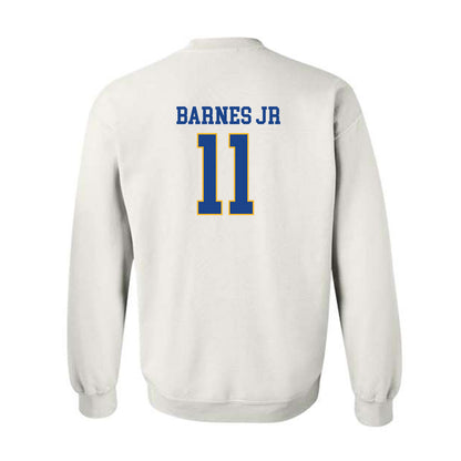 Pittsburgh - NCAA Men's Basketball : Marlon Barnes Jr - Crewneck Sweatshirt Classic Shersey