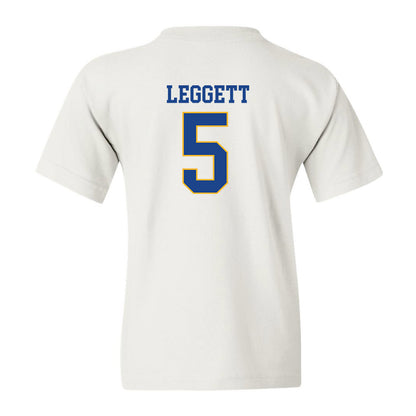 Pittsburgh - NCAA Men's Basketball : Ishmael Leggett - Youth T-Shirt Classic Shersey