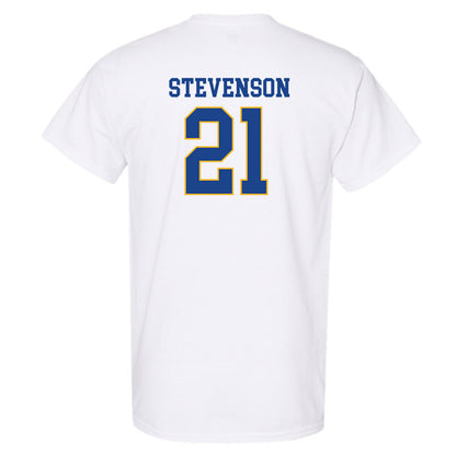 Pittsburgh - NCAA Men's Basketball : Vason Stevenson - T-Shirt Classic Shersey