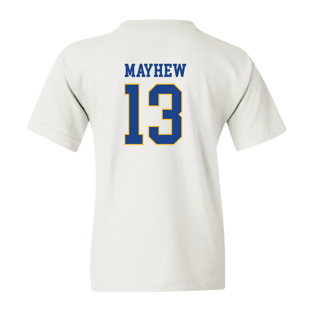 Pittsburgh - NCAA Men's Basketball : Benjamin Mayhew - Youth T-Shirt Classic Shersey