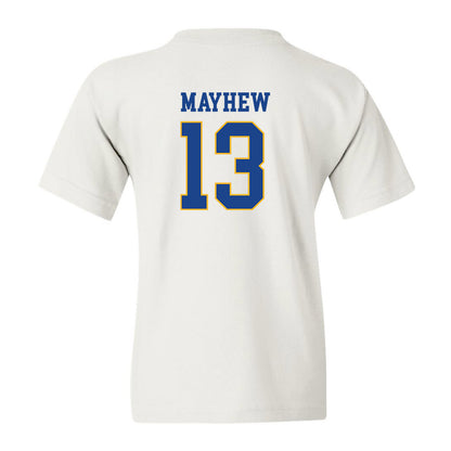 Pittsburgh - NCAA Men's Basketball : Benjamin Mayhew - Youth T-Shirt Classic Shersey