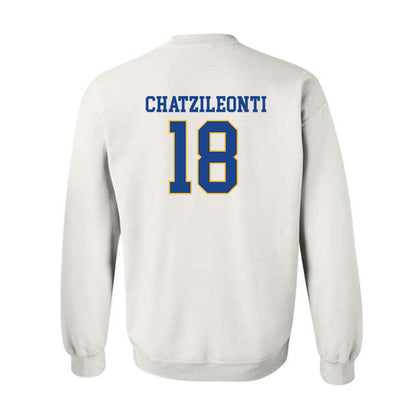 Pittsburgh - NCAA Women's Basketball : Ionanna Chatzileonti - Crewneck Sweatshirt Classic Shersey