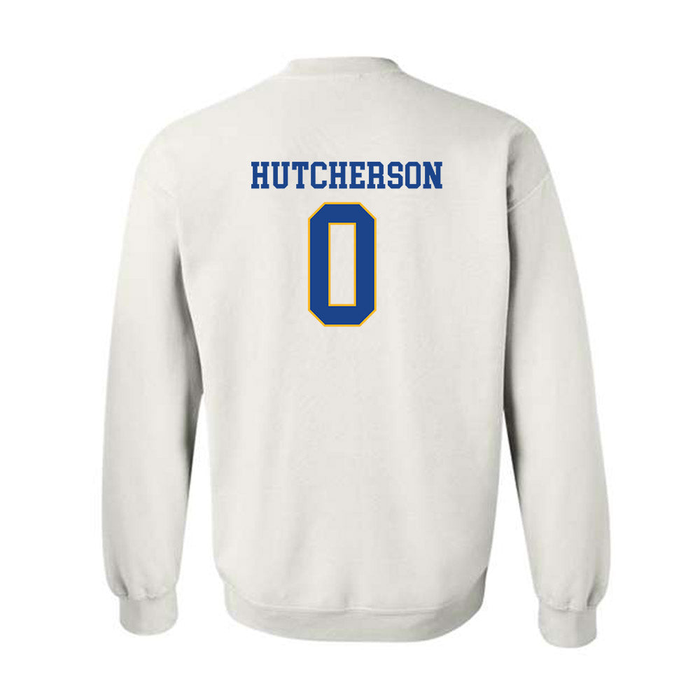 Pittsburgh - NCAA Women's Basketball : Gabby Hutcherson - Crewneck Sweatshirt Classic Shersey