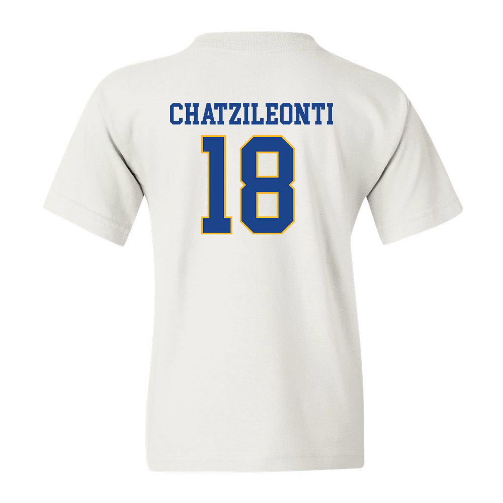 Pittsburgh - NCAA Women's Basketball : Ionanna Chatzileonti - Youth T-Shirt Classic Shersey