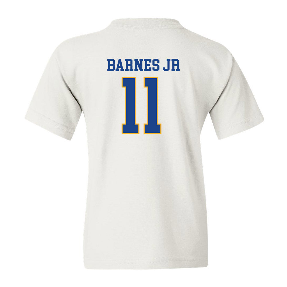 Pittsburgh - NCAA Men's Basketball : Marlon Barnes Jr - Youth T-Shirt Classic Shersey