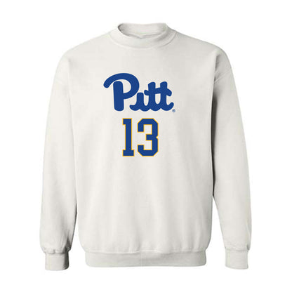 Pittsburgh - NCAA Women's Basketball : Lauren Rust - Crewneck Sweatshirt Classic Shersey