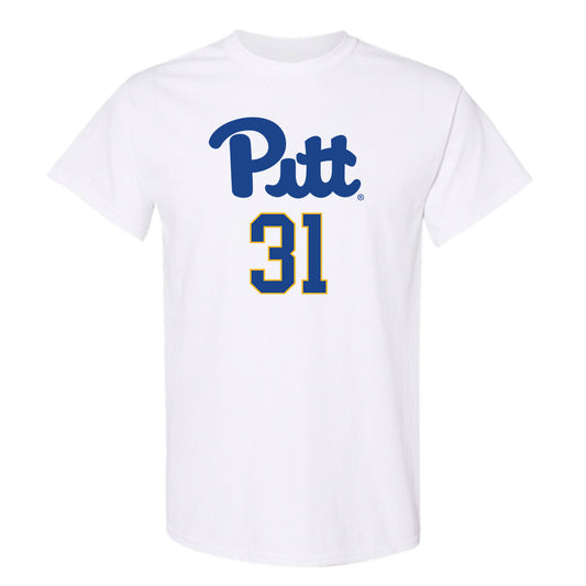 Pittsburgh - NCAA Men's Basketball : Jorge Diaz Graham - T-Shirt Classic Shersey