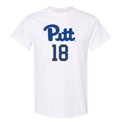 Pittsburgh - NCAA Women's Basketball : Ionanna Chatzileonti - T-Shirt Classic Shersey