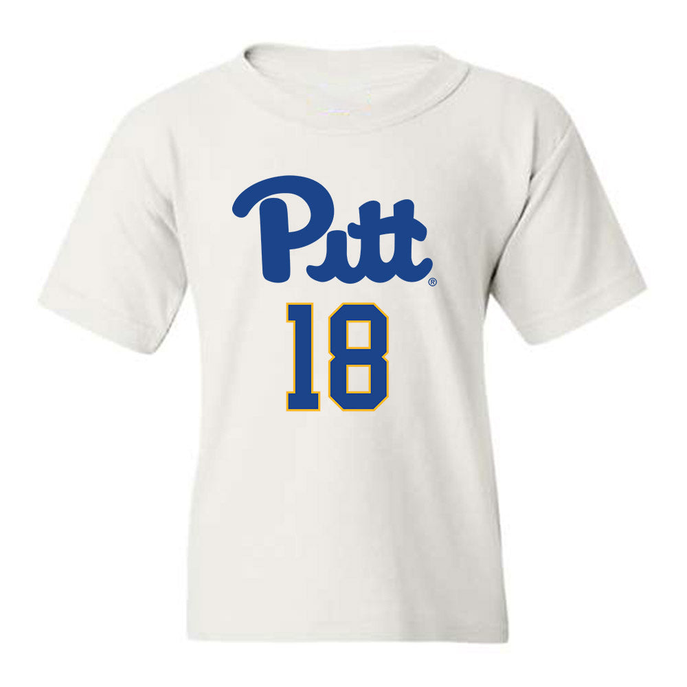 Pittsburgh - NCAA Women's Basketball : Ionanna Chatzileonti - Youth T-Shirt Classic Shersey