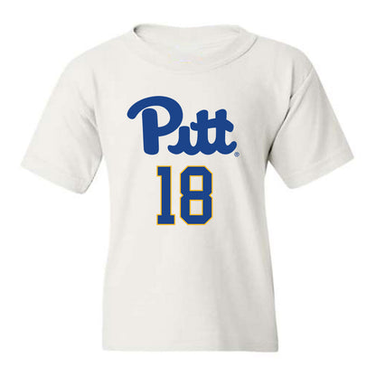 Pittsburgh - NCAA Women's Basketball : Ionanna Chatzileonti - Youth T-Shirt Classic Shersey