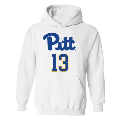 Pittsburgh - NCAA Women's Basketball : Lauren Rust - Hooded Sweatshirt Classic Shersey